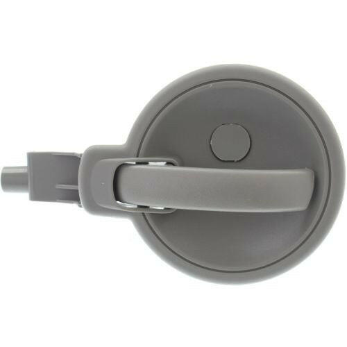 2008-2014 Dodge Avenger Front Door Handle LH, Inside, Gray (=rear).