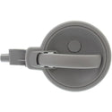 2008-2014 Dodge Avenger Front Door Handle LH, Inside, Gray (=rear) - Classic 2 Current Fabrication