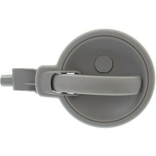 2008-2014 Dodge Avenger Front Door Handle LH, Inside, Gray (=rear).