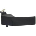 2009-2015 Dodge Ram Front Door Handle RH, Inside, Textured Black.