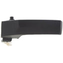 2009-2015 Dodge Ram Front Door Handle LH, Inside, Textured Black.