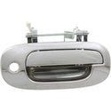 1997-1999 Dodge Dakota Front Door Handle RH, Outside, All Chrome, w/Keyhole.