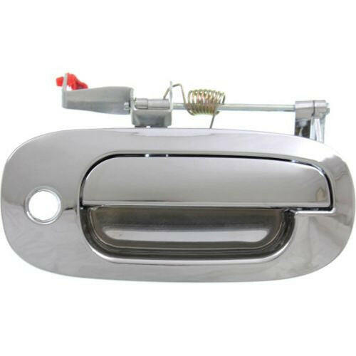 1998-2001 Dodge Durango Front Door Handle RH, Outside, All Chrome, w/Keyhole.