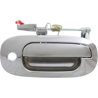 1998-2001 Dodge Durango Front Door Handle RH, Outside, All Chrome, w/Keyhole - Classic 2 Current Fabrication