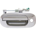 1998-2001 Dodge Durango Front Door Handle LH, Outside, All Chrome, w/Keyhole - Classic 2 Current Fabrication