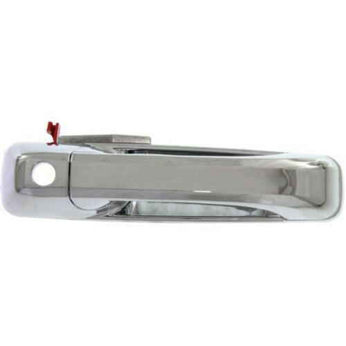 2009-2016 Dodge Ram Front Door Handle RH, Outside, All Chrome, W/ Keyhole.
