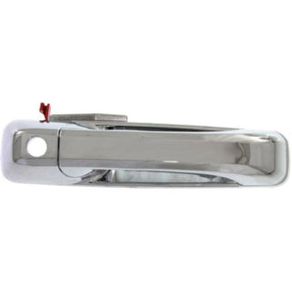 2009-2016 Dodge Ram Front Door Handle RH, Outside, All Chrome, W/ Keyhole - Classic 2 Current Fabrication