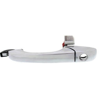 2011-2015 Jeep Cherokee Front Door Handle LH, chrme, w/Hole, w/o Keyless Entry - Classic 2 Current Fabrication