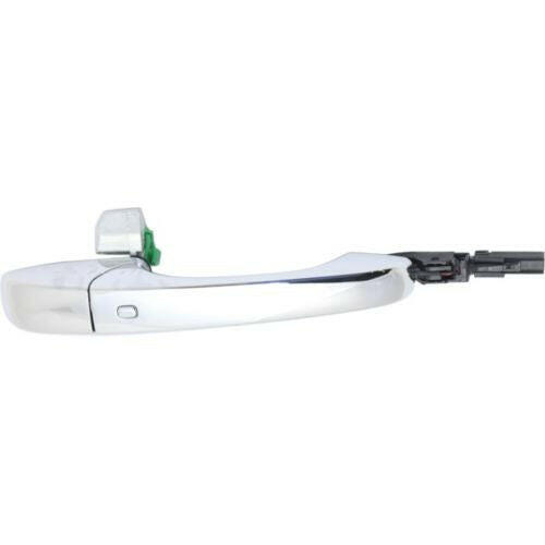 2011-2015 Jeep Cherokee Front Door Handle RH, chrme, w/o Keyhole, w/Keyless Entry.