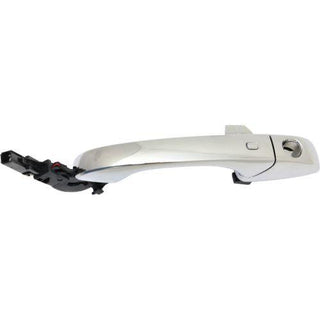 2011-2015 Jeep Cherokee Front Door Handle LH, chrme, w/Keyhole, w/Keyless Entry - Classic 2 Current Fabrication