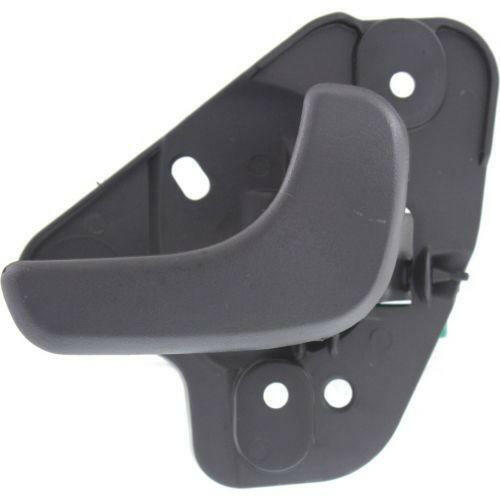 2001-2007 Dodge Caravan Front Door Handle RH, Inside, Black, Plastic.