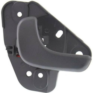 2001-2007 Dodge Caravan Front Door Handle LH, Inside, Black, Plastic.