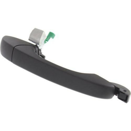 2011-2015 Jeep Cherokee Front Door Handle RH, primd Blk, w/o Keyless Entry.