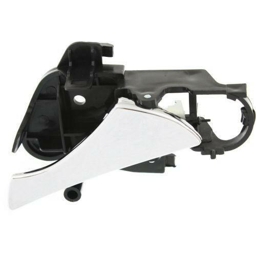 1999-2002 Daewoo Nubira Front Door Handle RH, Inside, Chrome Lever.