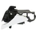 1999-2002 Daewoo Nubira Front Door Handle RH, Inside, Chrome Lever.