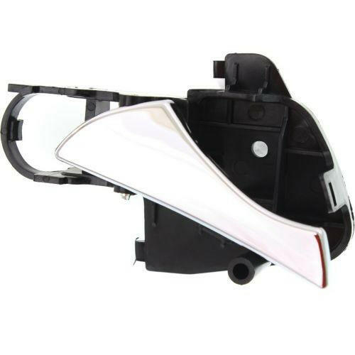 1999-2002 Daewoo Nubira Front Door Handle LH, Inside, Chrome Lever.