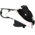 1999-2002 Daewoo Nubira Front Door Handle LH, Inside, Chrome Lever.