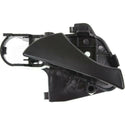 1999-2002 Daewoo Nubira Front Door Handle LH, Inside, Textured Black.