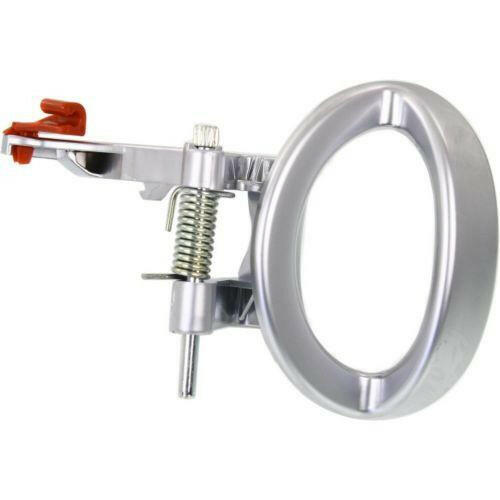 2007-2011 Dodge Nitro Front Door Handle RH, Satin Chrome, Lever Only, w/Spring/Bolt.