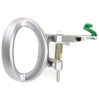 2007-2011 Dodge Nitro Front Door Handle LH, Satin Chrome, Lever Only, w/Spring/Bolt.