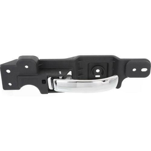 2008-2014 Dodge Challenger Front Door Handle LH, Inside, Chrome, Plastic.