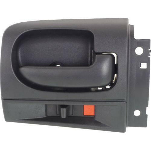 2001-2004 Dodge Dakota Front Door Handle RH, Textured Black, w/Kits.