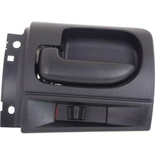 2001-2004 Dodge Dakota Front Door Handle LH, Textured Black, w/Kits.