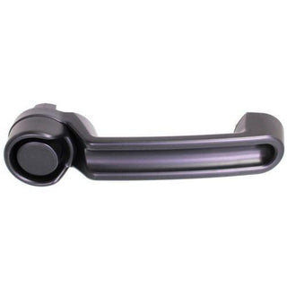 2007-2016 Jeep Wrangler Front Door Handle, Outside, Primed, w/o Keyhole - Classic 2 Current Fabrication