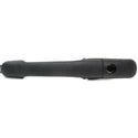 2003-2006 Mercedes-Benz Sprinter Front Door Handle, Outside, Black,.