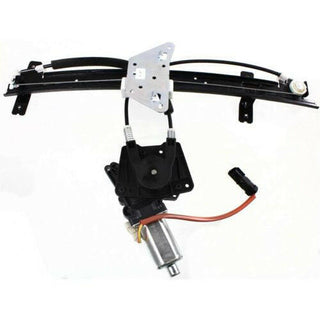 1998-2003 Dodge Durango Front Window Regulator RH, Power, W/Motor.