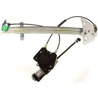 1998-2003 Dodge Durango Front Window Regulator LH, Power, W/Motor.