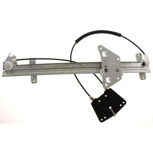 1998-2003 Dodge Durango Front Window Regulator LH, Power, w/o Motor.