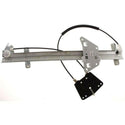 1998-2003 Dodge Durango Front Window Regulator LH, Power, w/o Motor.