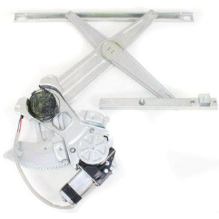 2002-2009 Dodge Ram 2500 Front Window Regulator RH, Power, With Motor.