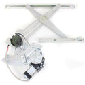 2002-2009 Dodge Ram 1500 Front Window Regulator RH, Power, With Motor.