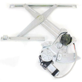 2002-2009 Dodge Ram 1500 Front Window Regulator LH, Power, With Motor.