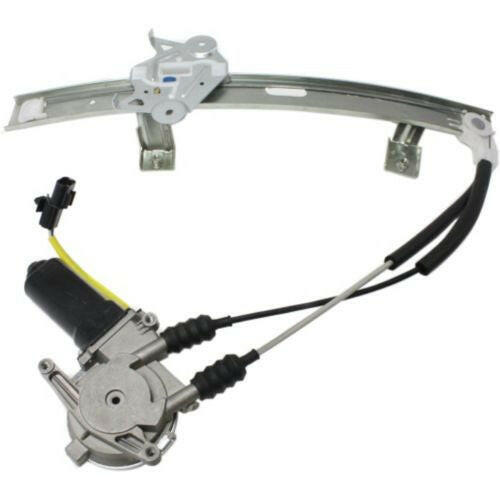 1991-1996 Mitsubishi 3000GT Front Window Regulator RH, Power, With Motor.