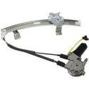 1991-1996 Mitsubishi 3000GT Front Window Regulator LH, Power, With Motor.
