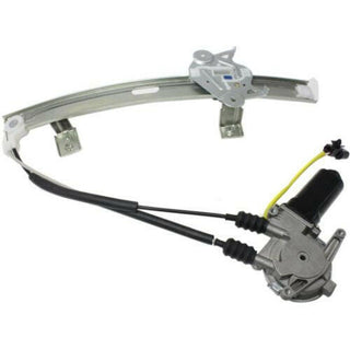 1991-1996 Dodge Stealth Front Window Regulator LH, Power, With Motor.