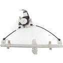 1998-2002 Daewoo Lanos Front Window Regulator, RH, Power, W/Motor, Sedan.