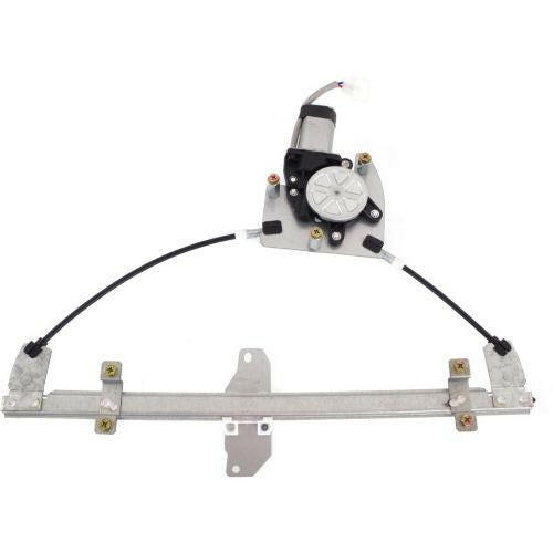 1998-2002 Daewoo Lanos Front Window Regulator, LH, Power, W/Motor, Sedan.