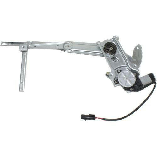 1997-2004 Dodge Dakota Front Window Regulator LH, W/Motor, Standard/Ext Cab.