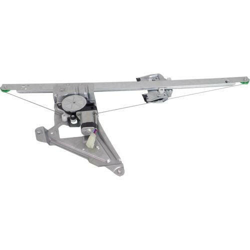 2007-2009 Dodge Sprinter 2500 Front Window Regulator RH, Power, WithMotor.