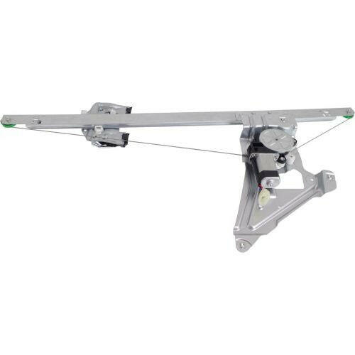 2007-2009 Dodge Sprinter 2500 Front Window Regulator LH, Power, WithMotor.