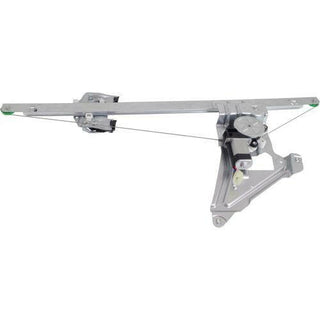 2007-2009 Dodge Sprinter 2500 Front Window Regulator LH, Power, WithMotor.