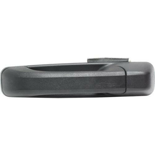 2009-2016 Dodge Ram Rear Door Handle LH, Outside, Textured, W/o Keyhole.