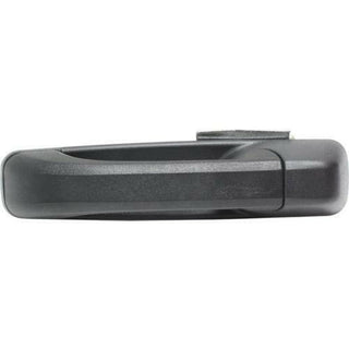 2009-2016 Dodge Ram Rear Door Handle LH, Outside, Textured, W/o Keyhole.