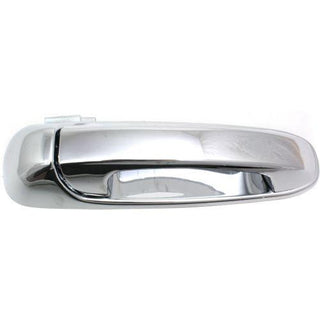 2002-2009 Dodge Full Size Pickup Rear Door Handle RH, All Chrome, w/o Keyhole - Classic 2 Current Fabrication