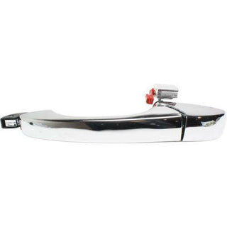 2007-2010 Chrysler Sebring Rear Door Handle LH, All Chrome, w/o Keyhole.