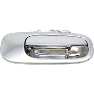 2006-2010 Dodge Charger Rear Door Handle RH, Outside, All Chrome - Classic 2 Current Fabrication